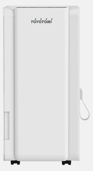 Toyotomi Deumidificatore Portatile per la casa muffa 12 Litri In 24 Ore Tanica 2,2 Litri Wi-Fi R290 colore Bianco - 3063924 TD-C2412