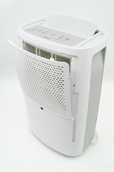 Toyotomi Deumidificatore Portatile per la casa muffa 20 Litri In 24 Ore Tanica 3,5 Litri Wi-Fi R290 colore Bianco - 3830977 TD-C2420