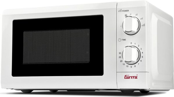 Girmi Forno Microonde Capacit 20 Litri Potenza 700 Watt Timer Defrost colore Nero - FM05