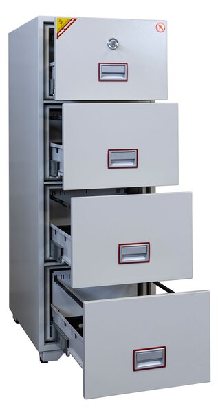 Classificatore Ignifugo Technomax Dfc 4000 per Documenti a Chiave