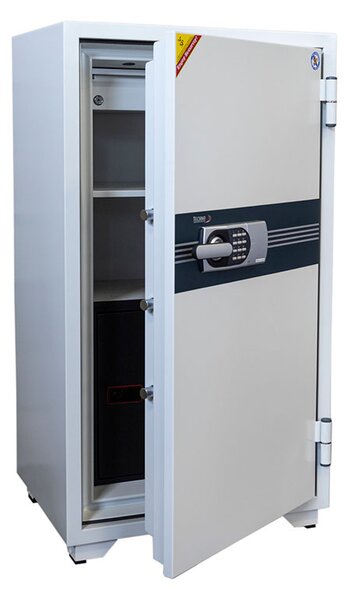 Cassaforte a Technomax 120 Dec Mobile Ignifuga per Supporti Magnetici