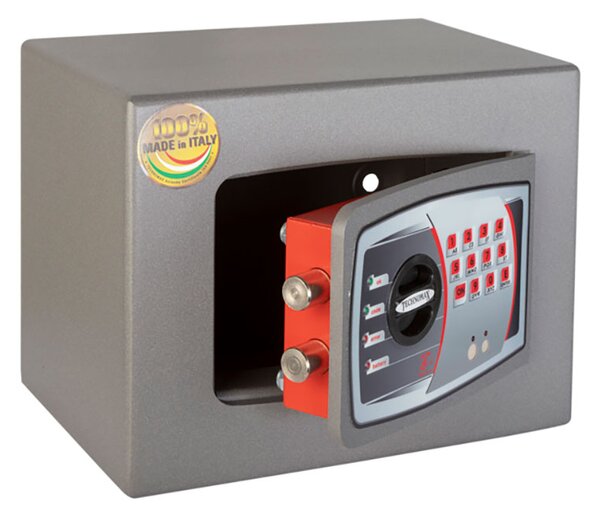 Cassaforte a Mobile Technomax SMTO/2 Elettronica Porta 8 mm