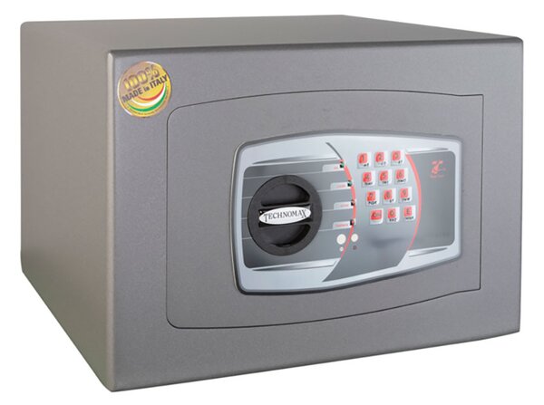 Cassaforte a Mobile Technomax SMTO/4 Elettronica Porta 8 mm