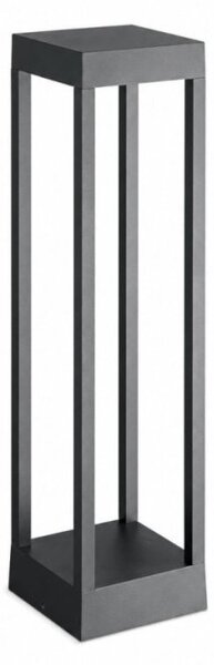 Paletto moderno top light monaco pa60 ga led 3000 ip54 alluminio - Top Light