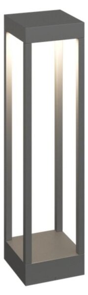 Paletto moderno top light monaco pa60 ga led 3000 ip54 alluminio - Top Light