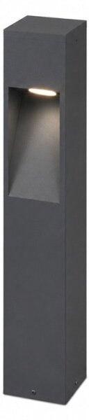 Lampioncino moderno top light lisbona led 3000 ip65 alluminio - Top Light
