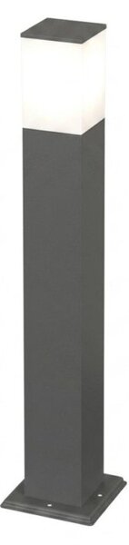Lampioncino moderno top light nizza ga e27 led ip44 alluminio policarbonato - Top Light
