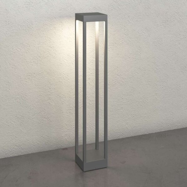 Paletto moderno top light monaco pa90 ga led 3000 ip54 alluminio - Top Light