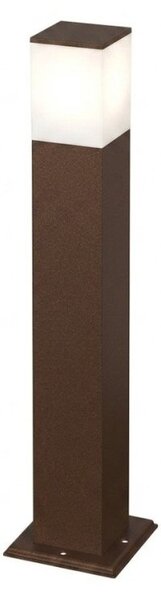 Lampioncino classico top light nizza e27 led ip44 alluminio policarbonato - Top Light