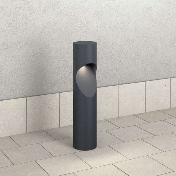 Lampioncino moderno top light belize led 3000 ip65 alluminio - Top Light