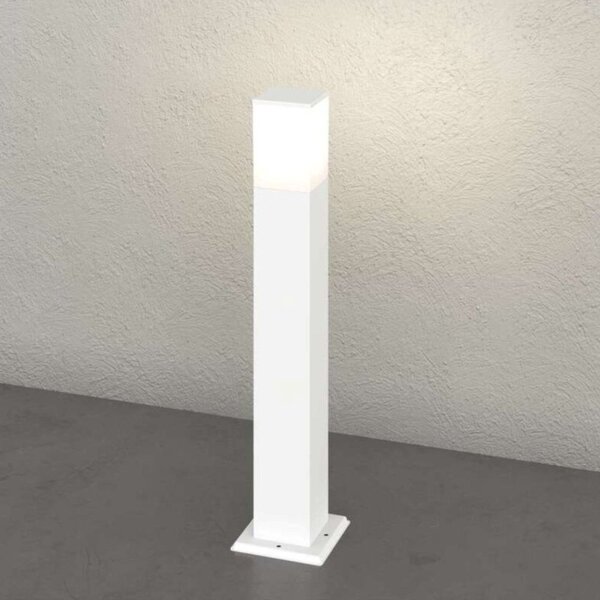 Lampioncino moderno top light nizza e27 led ip44 alluminio policarbonato - Top Light