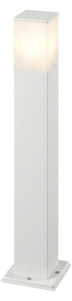 Lampioncino moderno top light nizza e27 led ip44 alluminio policarbonato - Top Light