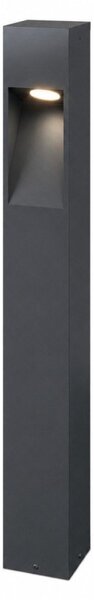 Lampioncino moderno top light lisbona led 3000 ip65 alluminio - Top Light