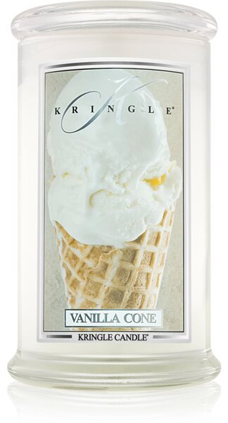 Kringle Candle Vanilla Cone candela profumata 624 g