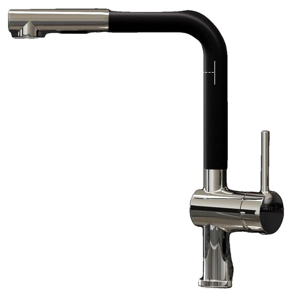 Miscelatore da cucina, soffione multifunzione, costruzione robusta, colore misto, attacco G3/8
