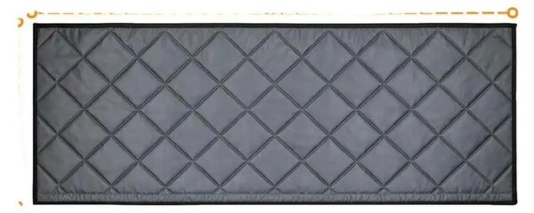 Isolamento per tubo di condizionatore portatile, design regolabile, costruzione resistente, colore grigio