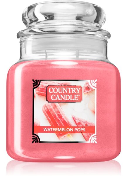 Country Candle Watermelon Pops candela profumata 453 g