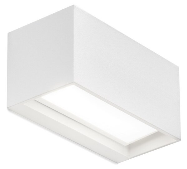 Applique da parete LIGHT-POINT, Linea W1, dimmerabile, Bianco, Soggiorno, Alluminio, Design