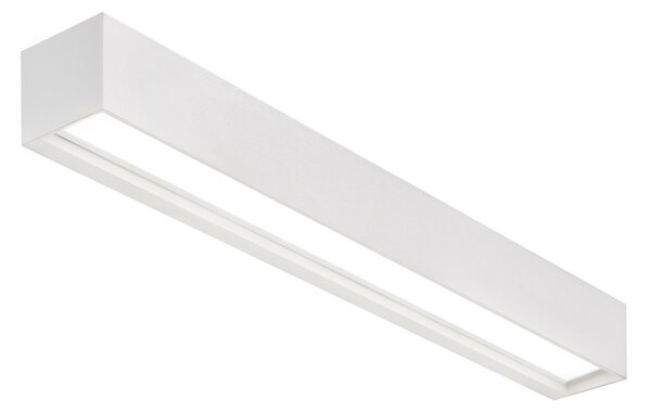 Applique da parete LIGHT-POINT, Linea W3, dimmerabile, Bianco, Soggiorno, Alluminio, Design