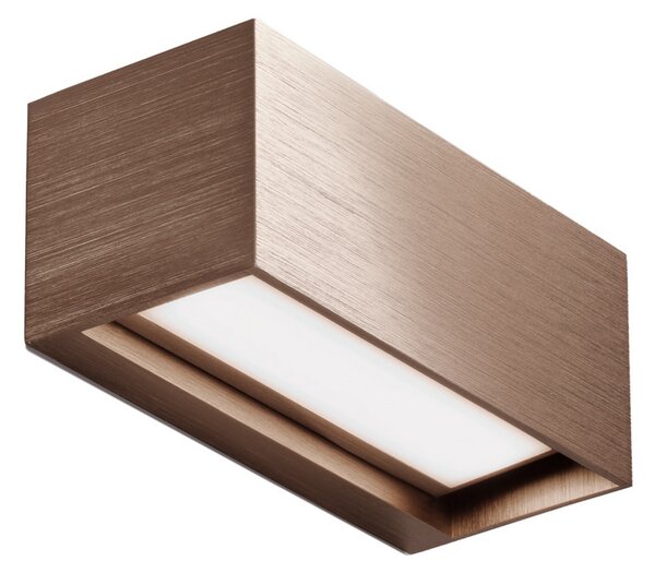 Applique da parete LIGHT-POINT, Linea W1, dimmerabile, Rosa / Rosé, Soggiorno, Alluminio, Design