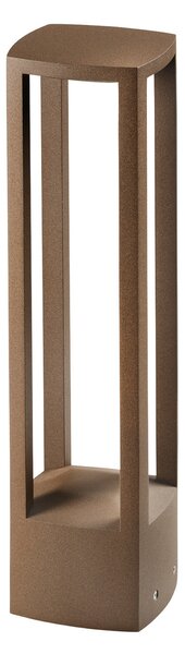 Lampade da esterno LIGHT-POINT, Mirage, dimmerabile, Marrone / Ruggine, Balcone, Alluminio, Design