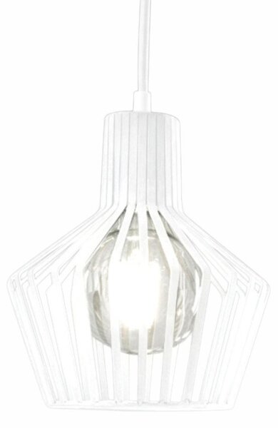 Sospensione moderna gea luce gsokit gsos01 e27 led senza rosone metallo - Gea Luce