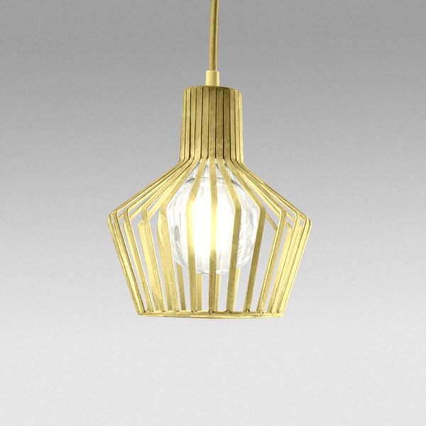 Sospensione classica gea luce gsokit gsos03 e27 led senza rosone metallo - Gea Luce