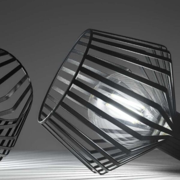 Sospensione moderna gea luce gsokit gsos02 e27 led senza rosone metallo - Gea Luce