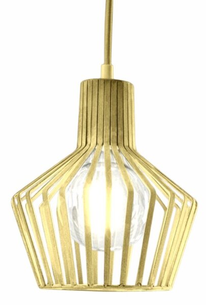 Sospensione classica gea luce gsokit gsos03 e27 led senza rosone metallo - Gea Luce