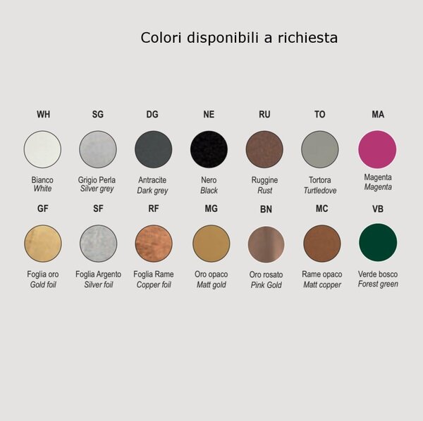 Plafoniera promoingross oblio r70 led cct 4010lm metallo metacrilato lampada soffitto parete moderna classica - Promoingross