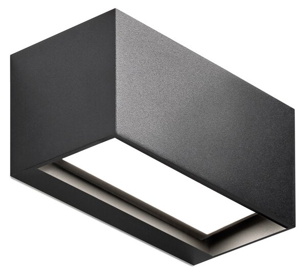 Applique da parete LIGHT-POINT, Linea W1, dimmerabile, Nero, Soggiorno, Alluminio, Design