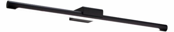 Applique moderno gea luce gap gap561 led alluminio acrilico monoemissione - Gea Luce