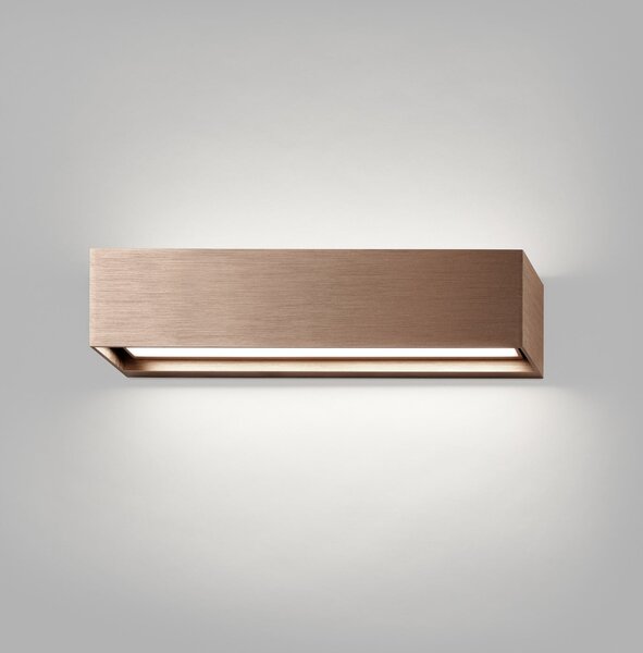 Applique da parete LIGHT-POINT, Linea W2, dimmerabile, Rosa / Rosé, Soggiorno, Alluminio, Design