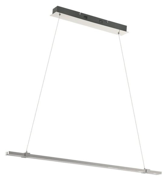 Eglo 55097 - Lampadario a sospensione dimmerabile su cavo 2xLED/9W/230V cromo opaco