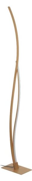Eglo 901798 - Lampada da terra LED GRISOLIA LED/20W/230V marrone