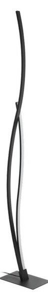 Eglo 901803 - Lampada da terra LED GRISOLIA LED/20W/230V nera