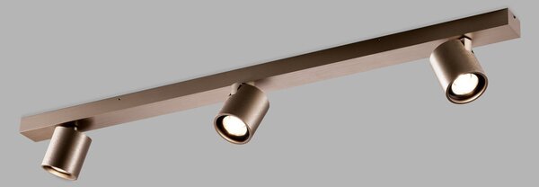 Plafoniera LIGHT-POINT, Focus L900, dimmerabile, Rosa / Rosé, Corridoio, Alluminio, Design