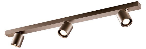 Plafoniera LIGHT-POINT, Focus L900, dimmerabile, Rosa / Rosé, Corridoio, Alluminio, Design