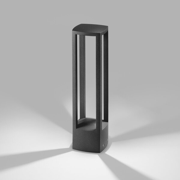 Lampade da esterno LIGHT-POINT, Mirage, dimmerabile, Nero, Balcone, Alluminio, Design