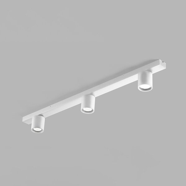 Plafoniera LIGHT-POINT, Focus L900, dimmerabile, Bianco, Corridoio, Alluminio, Design