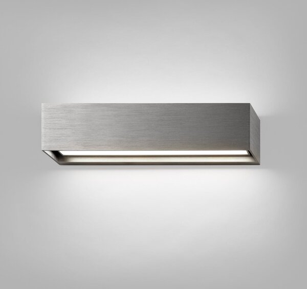 Applique da parete LIGHT-POINT, Linea W2, dimmerabile, Grigio, Soggiorno, Alluminio, Design