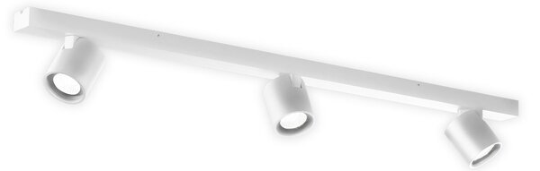 Plafoniera LIGHT-POINT, Focus L900, dimmerabile, Bianco, Corridoio, Alluminio, Design