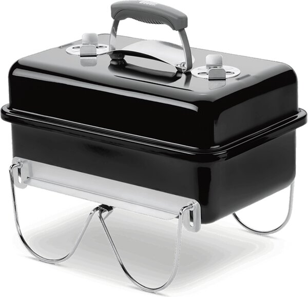 Weber WBR0070P Barbecue Go Anywhere a Carbone Portatile Nero