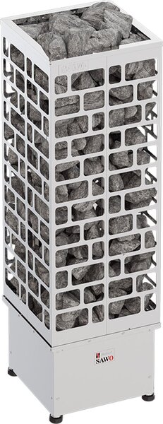 Riscaldatori per sauna Sawo Cubos 6,0 kW | è necessario un comando separato | CUB3-60NS-P-C