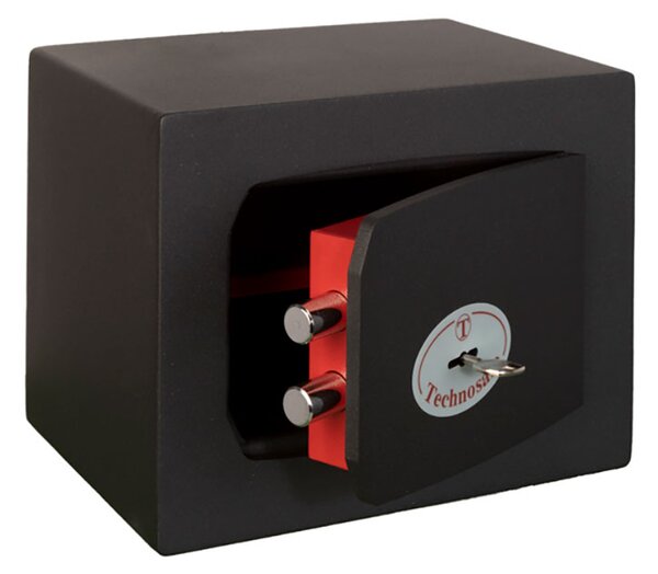 Cassaforte a Mobile Technomax MTK/2 a Chiave Porta 8 mm