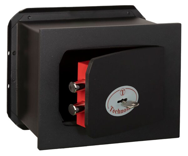 Cassaforte a Muro Technomax TK/0 Chiave a Doppia Mappa Porta 8 mm