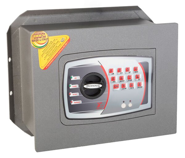 Cassaforte a Muro Technomax DT/1 Elettronica Porta 10 mm