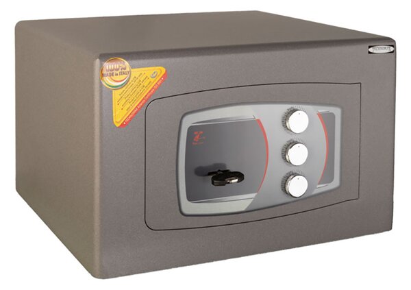 Cassaforte a Mobile Technomax DMD/3 Chiave+Combinazione Porta 10 mm