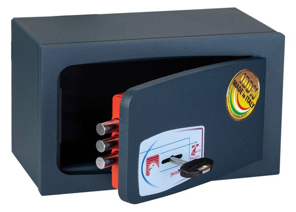 Cassaforte a Mobile Technomax MB/0 a Chiave Porta 10 mm