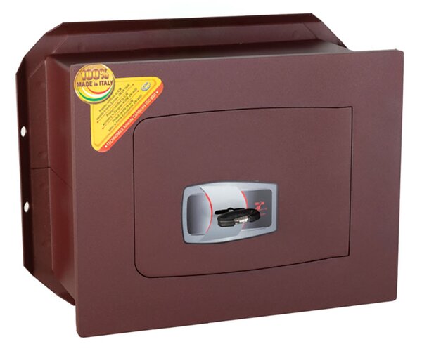Cassaforte a Muro Technomax KM/2 Chiave a Doppia Mappa Porta 10 mm